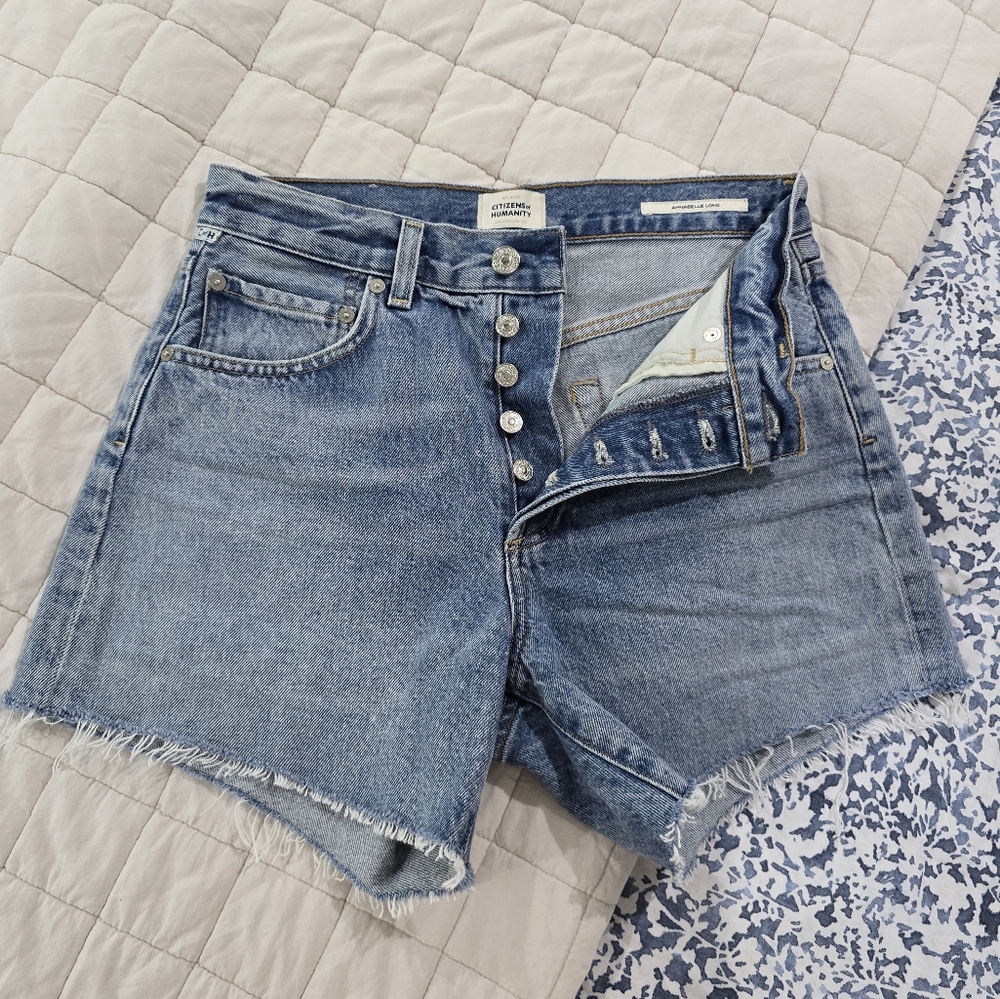 NWOT Citizens Of Humanity Annabelle Long Shorts